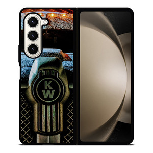 KENWORTH TRUCK EMBLEM Samsung Galaxy Z Fold 5 Case Cover KENWORTH TRUCK EMBLEM Samsung Galaxy Z Fold 5 Case Cover
