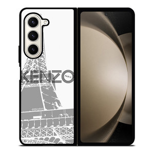 KENZO PARIS EIFFEL TOWER Samsung Galaxy Z Fold 5 Case Cover