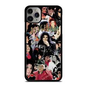 MICHAEL JACKSON COLLAGE iPhone 11 Pro Max Case Cover MICHAEL JACKSON COLLAGE iPhone 11 Pro Max Case Cover