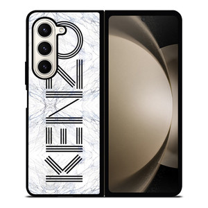 KENZO PARIS MARBLE Samsung Galaxy Z Fold 5 Case Cover