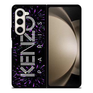 KENZO PARIS SYMBOL Samsung Galaxy Z Fold 5 Case Cover