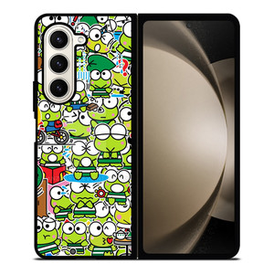 KEROPPI COLLAGE Samsung Galaxy Z Fold 5 Case Cover