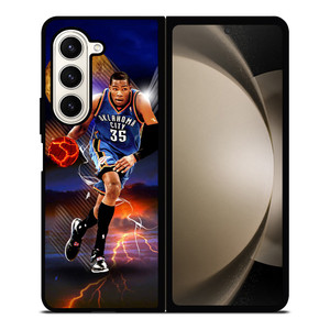 KEVIN DURANT OKLAHOMA CITY NBA Samsung Galaxy Z Fold 5 Case Cover