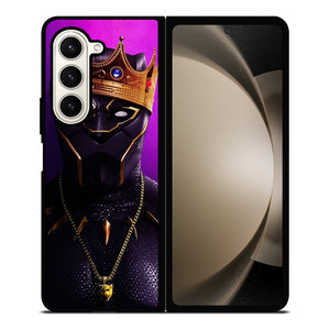 KING BLACK PANTHER Samsung Galaxy Z Fold 5 Case Cover KING BLACK PANTHER Samsung Galaxy Z Fold 5 Case Cover