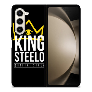 KING STEELO CAPITAL STEEZ LOGO Samsung Galaxy Z Fold 5 Case Cover