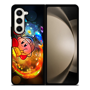 KIRBY CUTE ART Samsung Galaxy Z Fold 5 Case Cover