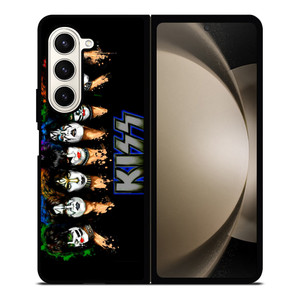 KISS BAND ART Samsung Galaxy Z Fold 5 Case Cover