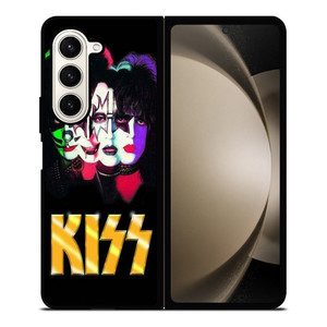 KISS BAND ROCK POSTER Samsung Galaxy Z Fold 5 Case Cover
