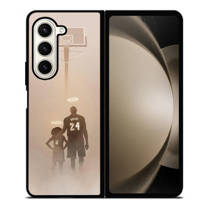 KOBE AND GIGI BRYANT HEAVEN Samsung Galaxy Z Fold 5 Case Cover KOBE AND GIGI BRYANT HEAVEN Samsung Galaxy Z Fold 5 Case Cover