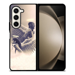 KOBE AND GIGI BRYANT Samsung Galaxy Z Fold 5 Case Cover