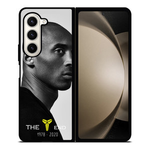KOBE BRYANT BLACK MAMBA RIP Samsung Galaxy Z Fold 5 Case Cover KOBE BRYANT BLACK MAMBA RIP Samsung Galaxy Z Fold 5 Case Cover