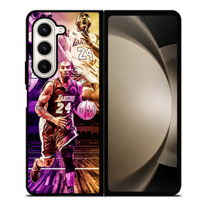 KOBE BRYANT LA LAKERS Samsung Galaxy Z Fold 5 Case Cover KOBE BRYANT LA LAKERS Samsung Galaxy Z Fold 5 Case Cover