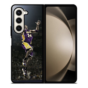 KOBE BRYANT LAKERS JUMP Samsung Galaxy Z Fold 5 Case Cover