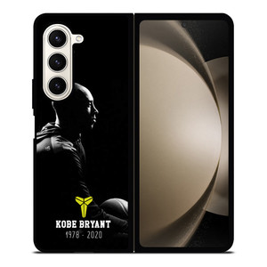 KOBE BRYANT RIP BLACK MAMBA Samsung Galaxy Z Fold 5 Case Cover KOBE BRYANT RIP BLACK MAMBA Samsung Galaxy Z Fold 5 Case Cover