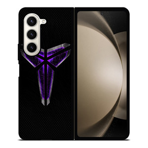 KOBE BRYANT SYMBOL GRUNGE TEXTURES Samsung Galaxy Z Fold 5 Case Cover