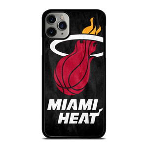 MIAMI HEAT NBA LOGO iPhone 11 Pro Max Case Cover