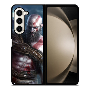 KRATOS GOD OF WAR GAME Samsung Galaxy Z Fold 5 Case Cover