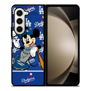 LA DODGERS X MICKEY MOUSE Samsung Galaxy Z Fold 5 Case Cover