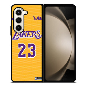 LA LAKERS 2020 JERSEY Samsung Galaxy Z Fold 5 Case Cover