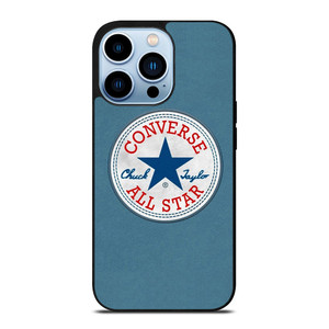 CONVERSE SNEAKERS LOGO BLUE iPhone 13 Pro Max Case Cover CONVERSE SNEAKERS LOGO BLUE iPhone 13 Pro Max Case Cover