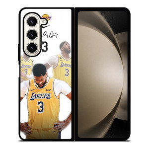 LA LAKERS ANTHONY DAVIS 3 Samsung Galaxy Z Fold 5 Case Cover