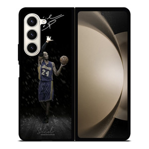 LA LAKERS KOBE BRYANT SIGNATURE 2 Samsung Galaxy Z Fold 5 Case Cover LA LAKERS KOBE BRYANT SIGNATURE 2 Samsung Galaxy Z Fold 5 Case Cover