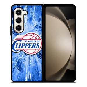 LA LOS ANGELES CLIPPERS LOGO Samsung Galaxy Z Fold 5 Case Cover