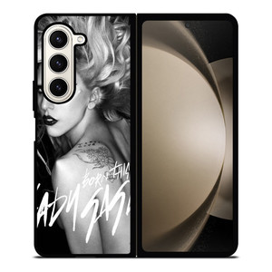 LADY GAGA BORN THIS WAY Samsung Galaxy Z Fold 5 Case Cover