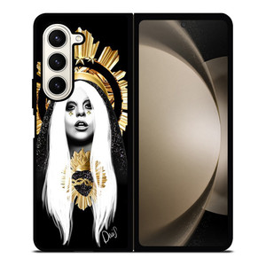 LADY GAGA SINGER 2 Samsung Galaxy Z Fold 5 Case Cover