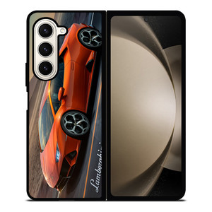 LAMBORGHINI HURACAN EVO Samsung Galaxy Z Fold 5 Case Cover LAMBORGHINI HURACAN EVO Samsung Galaxy Z Fold 5 Case Cover