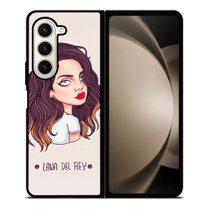 LANA DEL REY CARTOON Samsung Galaxy Z Fold 5 Case Cover