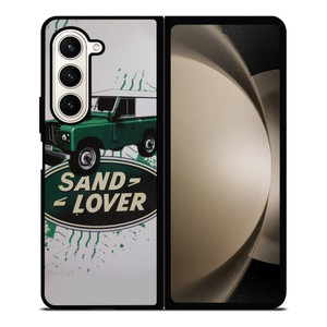 LAND ROVER EMBLEM Samsung Galaxy Z Fold 5 Case Cover