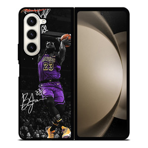 LEBRON JAMES DUNK LA LAKERS Samsung Galaxy Z Fold 5 Case Cover