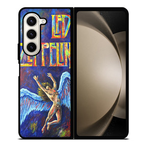 LED ZEPPELIN ART Samsung Galaxy Z Fold 5 Case Cover
