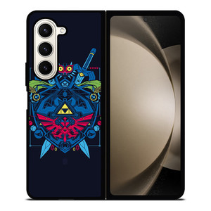 LEGEND OF ZELDA LOGO ICON Samsung Galaxy Z Fold 5 Case Cover LEGEND OF ZELDA LOGO ICON Samsung Galaxy Z Fold 5 Case Cover