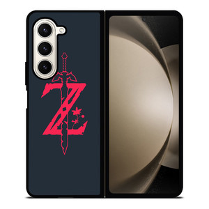 LEGEND OF ZELDA LOGO TEARS OF KINGDOM Samsung Galaxy Z Fold 5 Case Cover LEGEND OF ZELDA LOGO TEARS OF KINGDOM Samsung Galaxy Z Fold 5 Case Cover