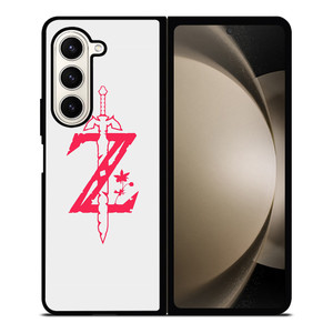 LEGEND OF ZELDA TEARS OF KINGDOM LOGO Samsung Galaxy Z Fold 5 Case Cover