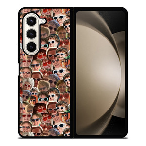 LEWIS CAPALDI PHOTO COLLAGE Samsung Galaxy Z Fold 5 Case Cover