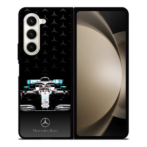 LEWIS HAMILTON MERCEDES F1 2 Samsung Galaxy Z Fold 5 Case Cover
