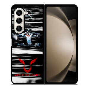 LEWIS HAMILTON MERCEDES F1 3 Samsung Galaxy Z Fold 5 Case Cover