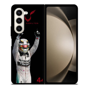 LEWIS HAMILTON MERCEDES F1 Samsung Galaxy Z Fold 5 Case Cover