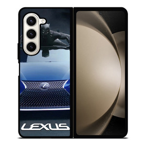 LEXUS X BLACK PANTHER Samsung Galaxy Z Fold 5 Case Cover LEXUS X BLACK PANTHER Samsung Galaxy Z Fold 5 Case Cover