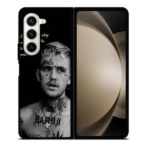 LIL PEEP QUOTE Samsung Galaxy Z Fold 5 Case Cover