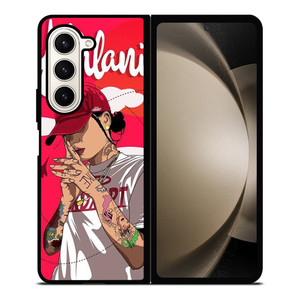 LIL' LAY LOW KEHLANI ART Samsung Galaxy Z Fold 5 Case Cover