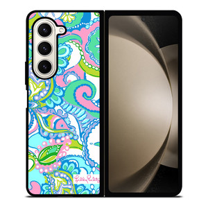LILLY PULITZER NEW PATTERN Samsung Galaxy Z Fold 5 Case Cover