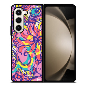 LILLY PULITZER VINTAGE PINK Samsung Galaxy Z Fold 5 Case Cover
