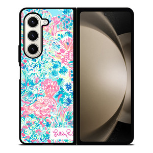 LILLY PULITZER Samsung Galaxy Z Fold 5 Case Cover