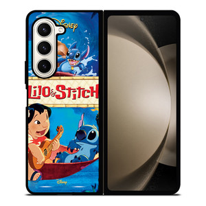 LILO AND STITCH DISNEY CARTOON Samsung Galaxy Z Fold 5 Case Cover
