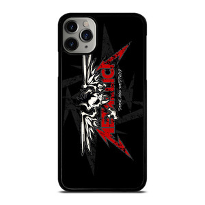 METALLICA ROCK BAND ICON iPhone 11 Pro Max Case Cover METALLICA ROCK BAND ICON iPhone 11 Pro Max Case Cover