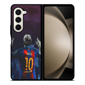 LIONEL MESSI BARCA Samsung Galaxy Z Fold 5 Case Cover